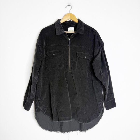 OFFLINE by Aerie Corduroy Pullover Jacket Size Medium - Picture 4 of 8